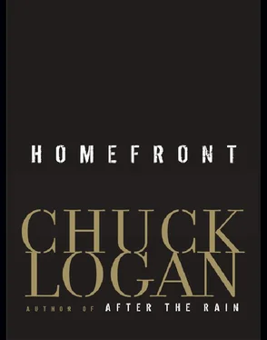 Chuck Logan Homefront обложка книги