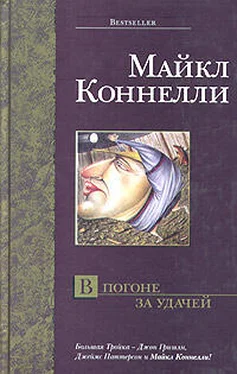 Майкл Коннелли В погоне за удачей обложка книги