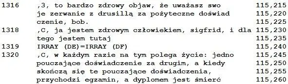 Nie nie o to mi chodzi waham się próbując uściślić pytanie i - фото 4