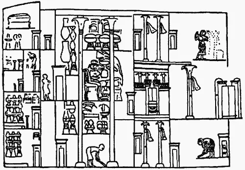 Дворец Эхнатона в Ахетатоне совр ТелльэльАмарна Основатель - фото 3