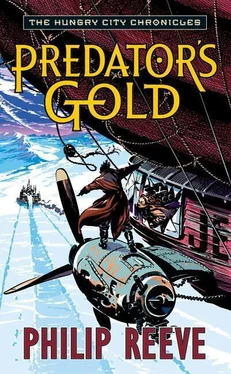 Philip Reeve Predator's gold обложка книги