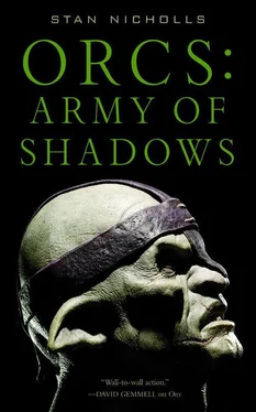 Stan Nicholls Army of Shadows обложка книги