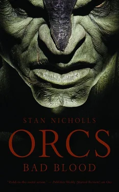 Stan Nicholls Orcs:Bad blood обложка книги
