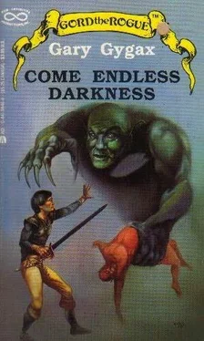 Gary Gygax Come Endless Darkness обложка книги