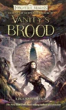 Lisa Smedman Vanity's brood обложка книги