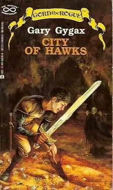 Gary Gygax City of Hawks обложка книги