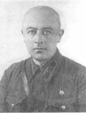 Комдив А А Тальковский Черушев НС 4 50 Удар по своим Красная Армия - фото 65