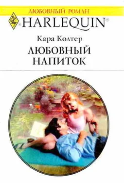 Кара Колтер Любовный напиток обложка книги