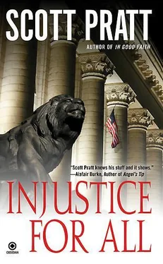 Scott Pratt Injustice for all обложка книги