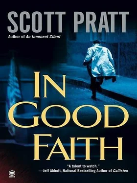 Scott Pratt In good faith обложка книги