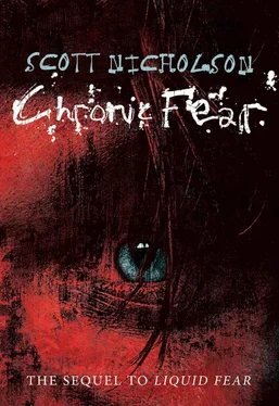 Scott Nicholson Chronic fear обложка книги