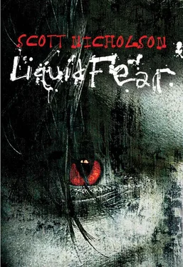 Scott Nicholson Liquid fear обложка книги