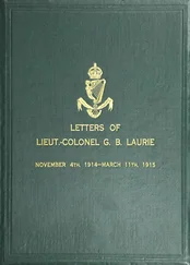 George Laurie - Letters of Lt.-Col. George Brenton Laurie
