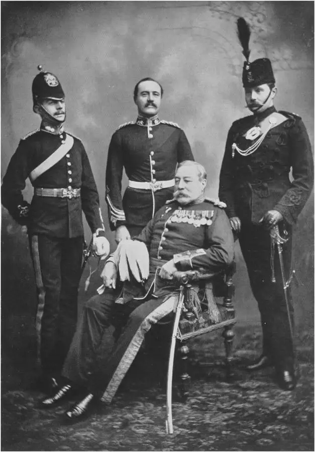 GENERAL LAURIE AND HIS THREE SONS IN 1901 In Trenches Christmas Day 1914 - фото 3