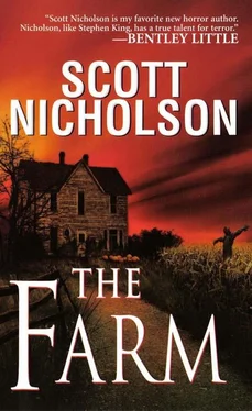 Scott Nicholson The Farm обложка книги