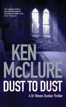 Ken McClure Dust to dust обложка книги