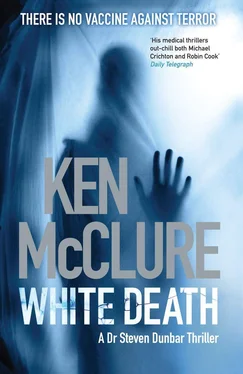 Ken McClure White death