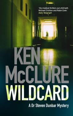 Ken McClure Wildcard обложка книги