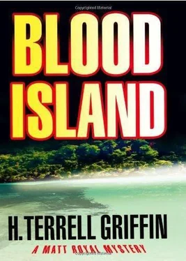 H. Griffin Blood island обложка книги