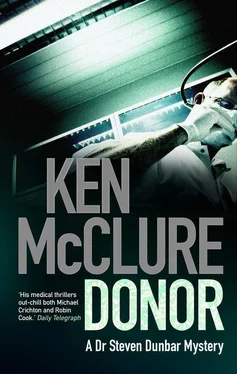 Ken McClure Donor обложка книги