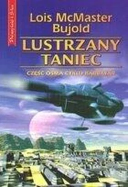 Lois Bujold Lustrzany taniec обложка книги