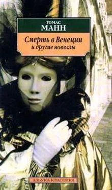 Томас Манн Луизхен обложка книги