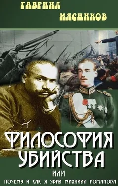 Гавриил Мясников Философия убийства, или почему и как я убил Михаила Романова обложка книги