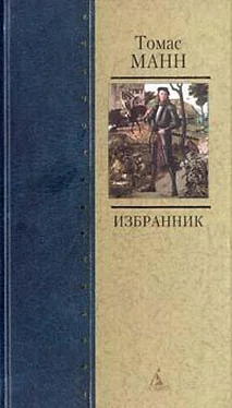 Томас Манн Избранник обложка книги