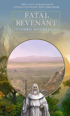 Stephen Donaldson Fatal Revenant обложка книги