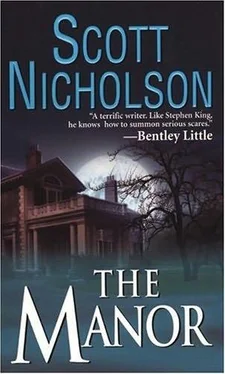 Scott Nicholson The Manor обложка книги