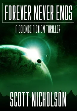 Scott Nicholson Forever never ends обложка книги