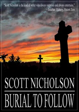 Scott Nicholson Burial to follow обложка книги