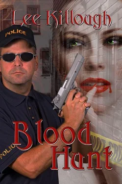 Lee Killough Blood Hunt обложка книги