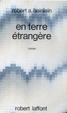 Robert Heinlein En terre étrangère обложка книги