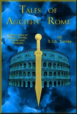 S.J.A. Turney Tales of Ancient Rome обложка книги