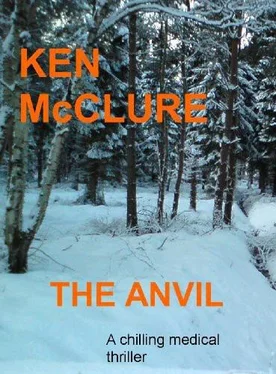 Ken McClure The Anvil обложка книги