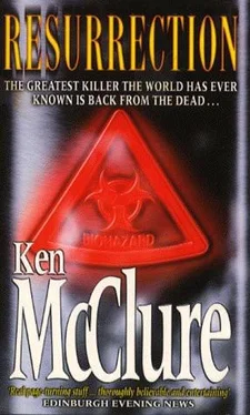 Ken McClure Resurrection обложка книги