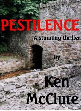 Ken McClure Pestilence обложка книги