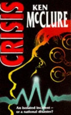 Ken McClure Crisis обложка книги