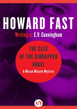 Howard Fast The Case of the Kidnapped Angel обложка книги
