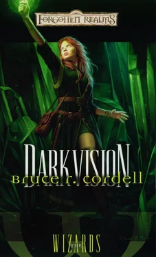 Bruce Cordell Darkvision обложка книги