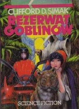 Clifford Simak Rezerwat goblinów обложка книги