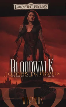 James Davis Bloodwalk обложка книги