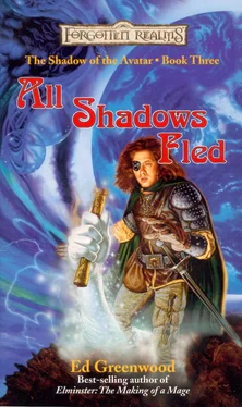 Ed Greenwood All Shadows Fled обложка книги