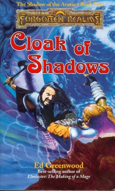 Ed Greenwood Cloak of Shadows обложка книги