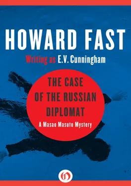 Howard Fast The Case of the Russian Diplomat обложка книги