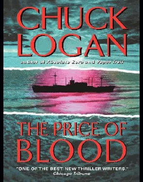 Chuck Logan The Price of Blood обложка книги