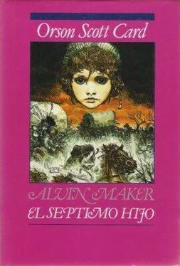 Orson Card El septimo hijo обложка книги