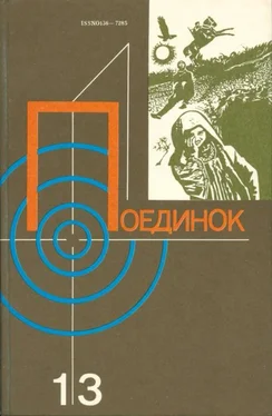 Анатолий Степанов Поединок. Выпуск 13 обложка книги