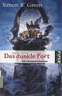 Simon Green Das dunkle Fort обложка книги